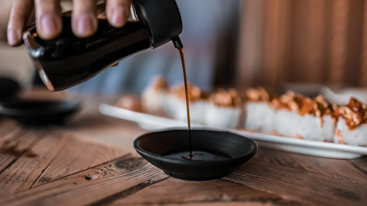 Cooking with Reduced Salt Soy Sauce 150ml