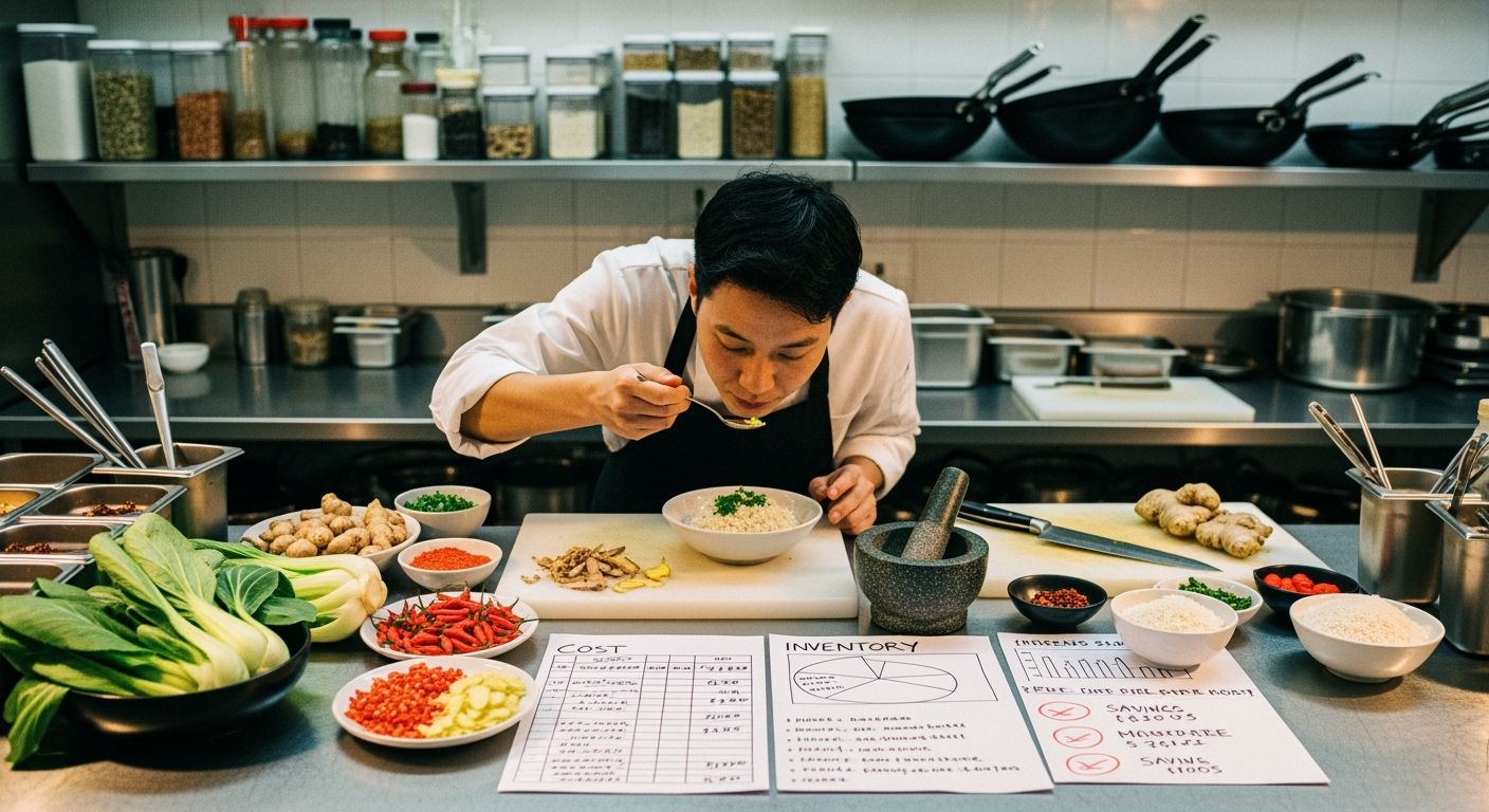 How Asian Restaurants Can Reduce Food Costs Without Sacrificing Flavor