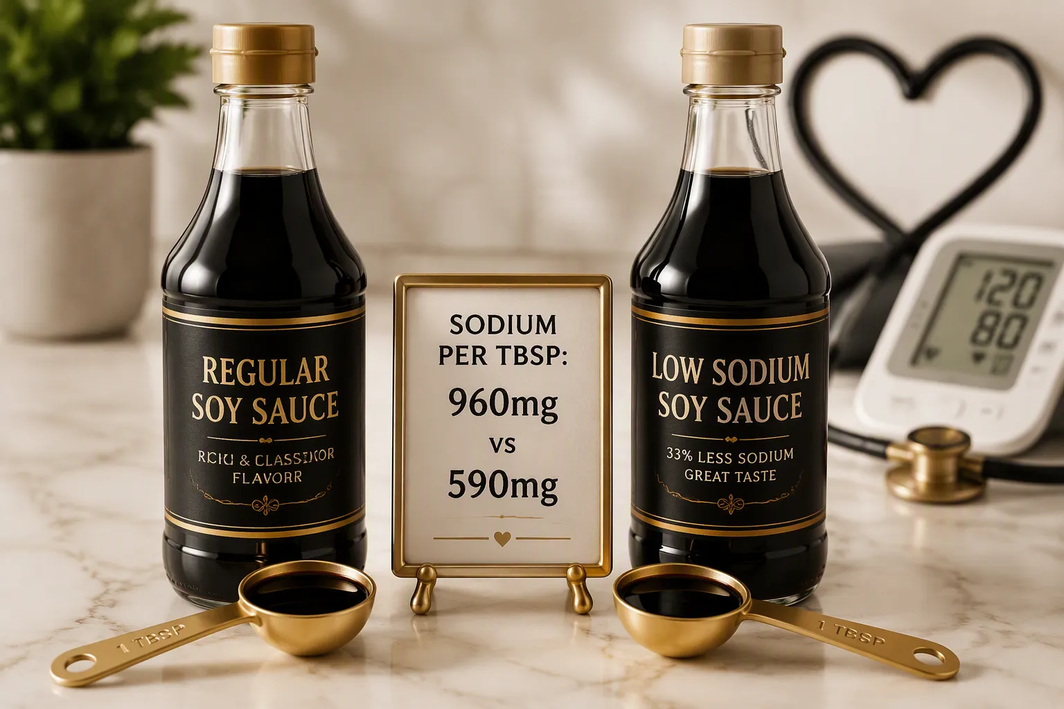 Health Benefits of Low Sodium Soy Sauce