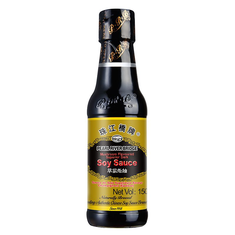 PRB Mushroomed Flavor Dark Soy Sauce