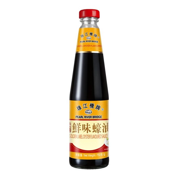 Gloden Label Oyster Flavoured Sauce