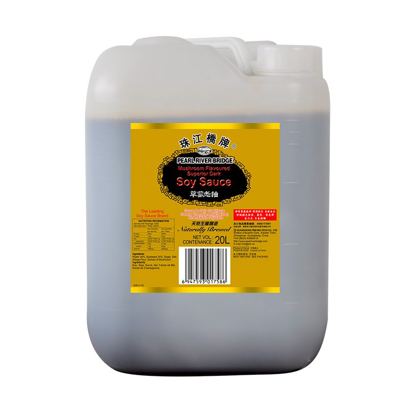 20L Mushroom Flavoured Dark Soy Sauce