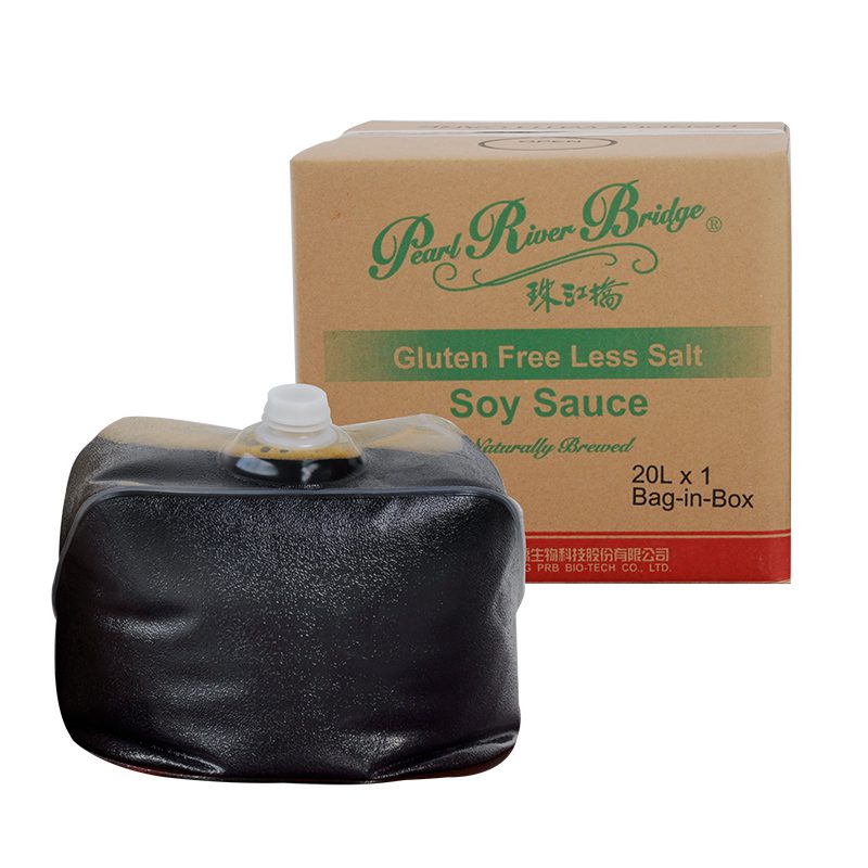 Gluten Free Less Salt Soy Sauce