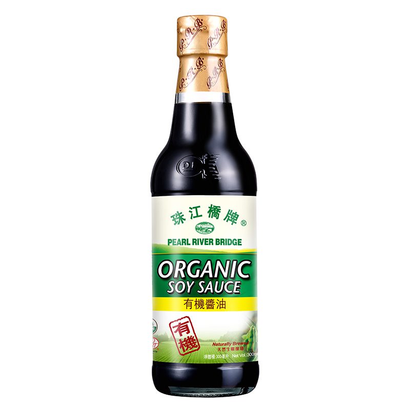 Pearl River Bridge Brand Organic Soy Sauce