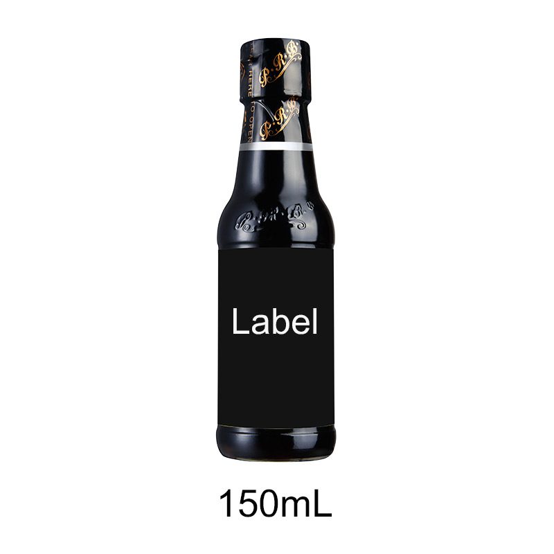 soy sauce glass bottle 150ml