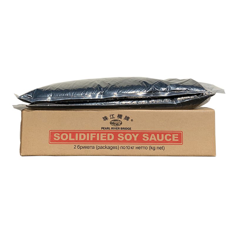 Solidified Soy Sauce Solidified Soy Sauce