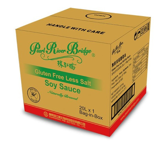 Gluten Free Less Salt Soy Sauce