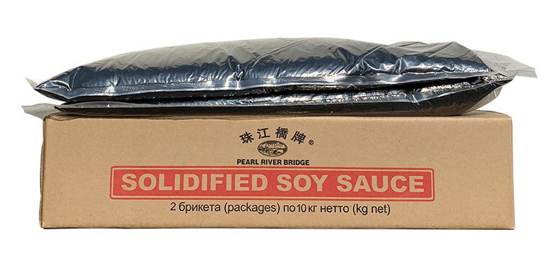 Solidified Soy Sauce