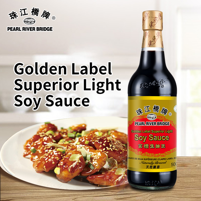 Gloden Lable Superior Light Soy Sauce